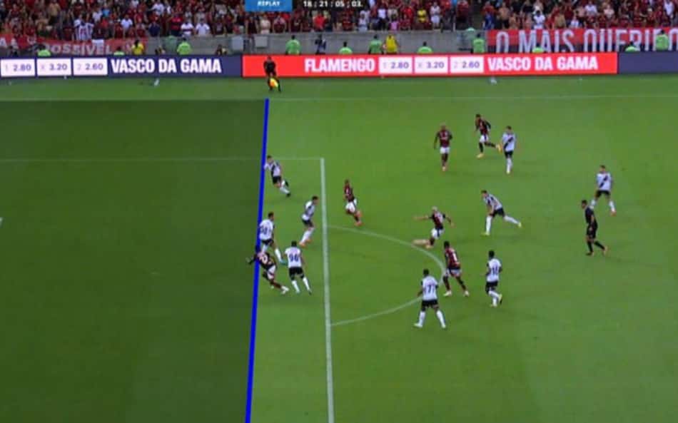 Especialista aponta gol irregular de Bruno Henrique em Flamengo x Vasco
