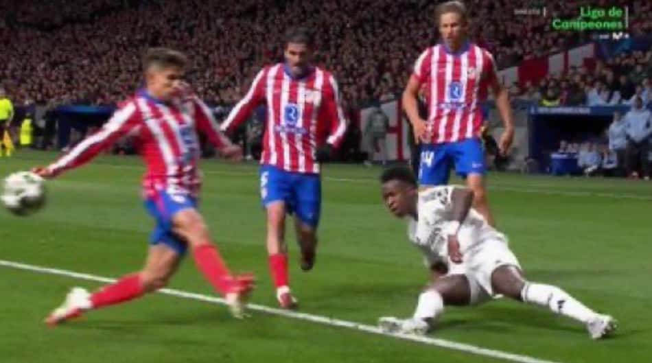 Lance polêmico em Real Madrid e Atlético de Madrid na Champions League