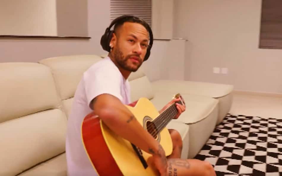 Neymar quebra mistério e solta vídeo da canção misteriosa; assista
