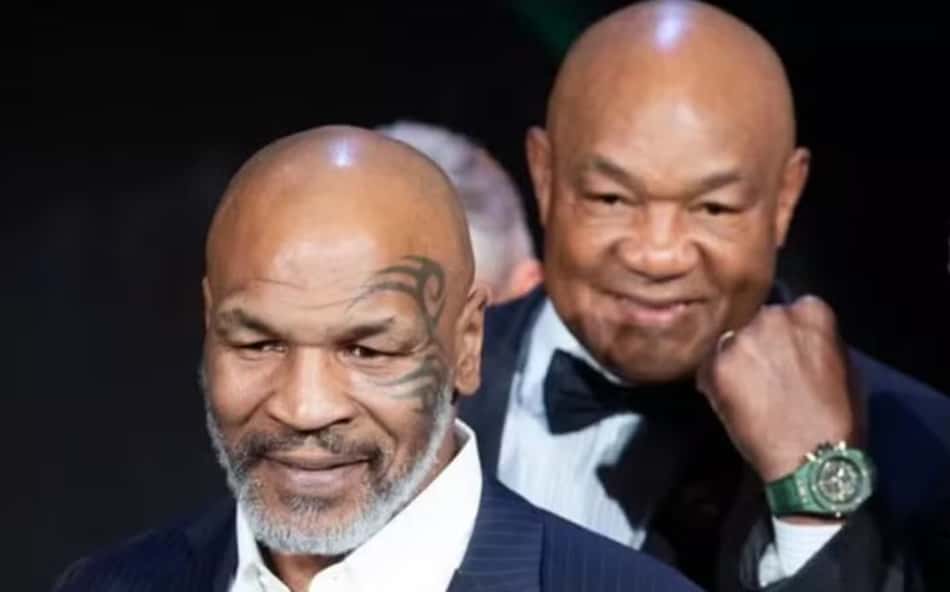 Tyson e Holyfield lamentam morte de George Foreman: 'Nunca será esquecido'