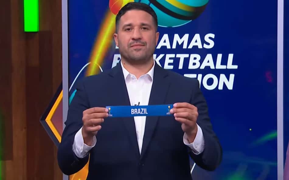 Brasil cai no grupo dos EUA na AmeriCup de basquete
