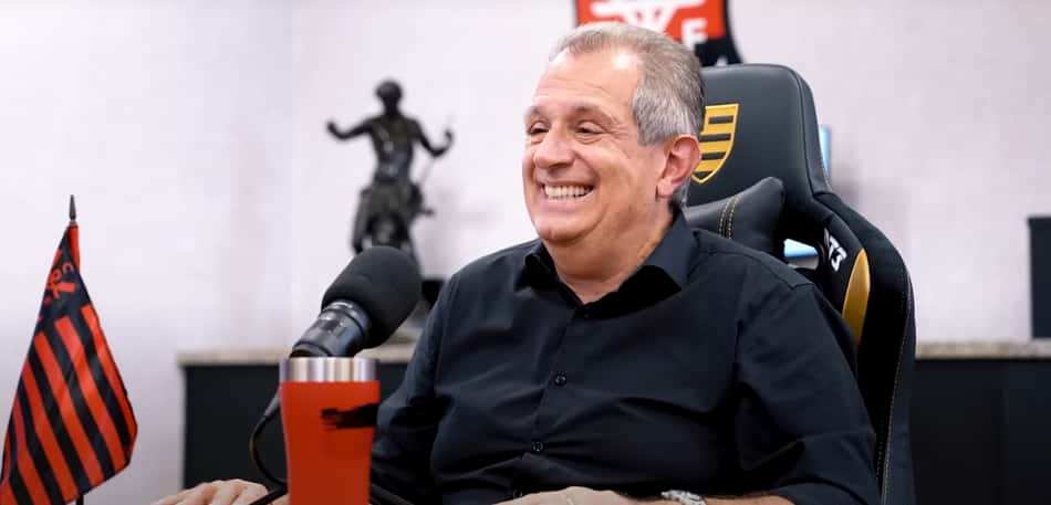 BAP é o presidente do Flamengo