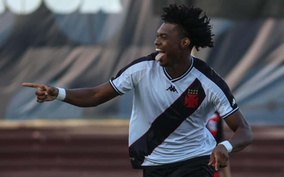 Vasco atropela Flamengo por 5 a 0 pelo Brasileirão Sub-20