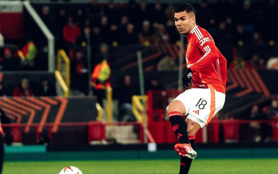 Torcedores pedem Casemiro na Seleção após atuação pelo Manchester United