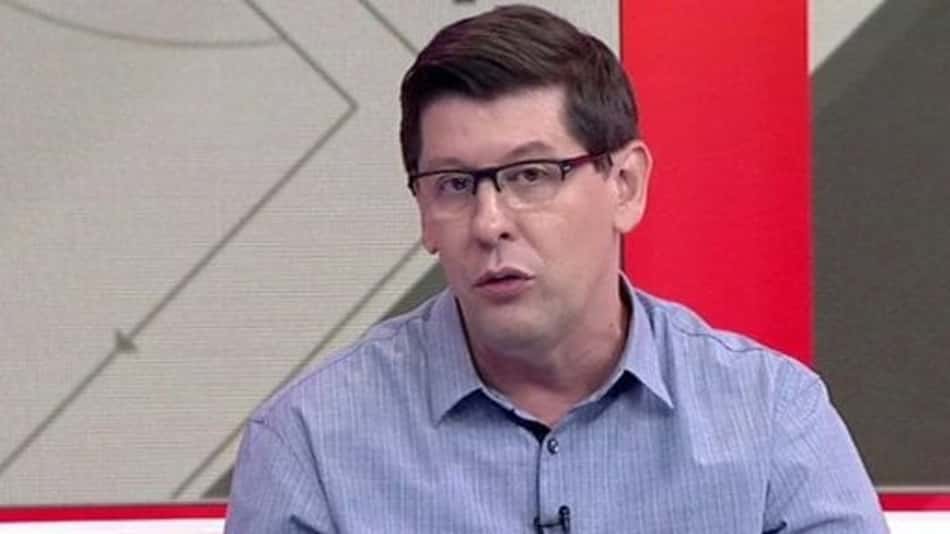 Celso Unzelte dispara crítica a Arboleda após má atuação em São Paulo x Grêmio (Foto: Reprodução)