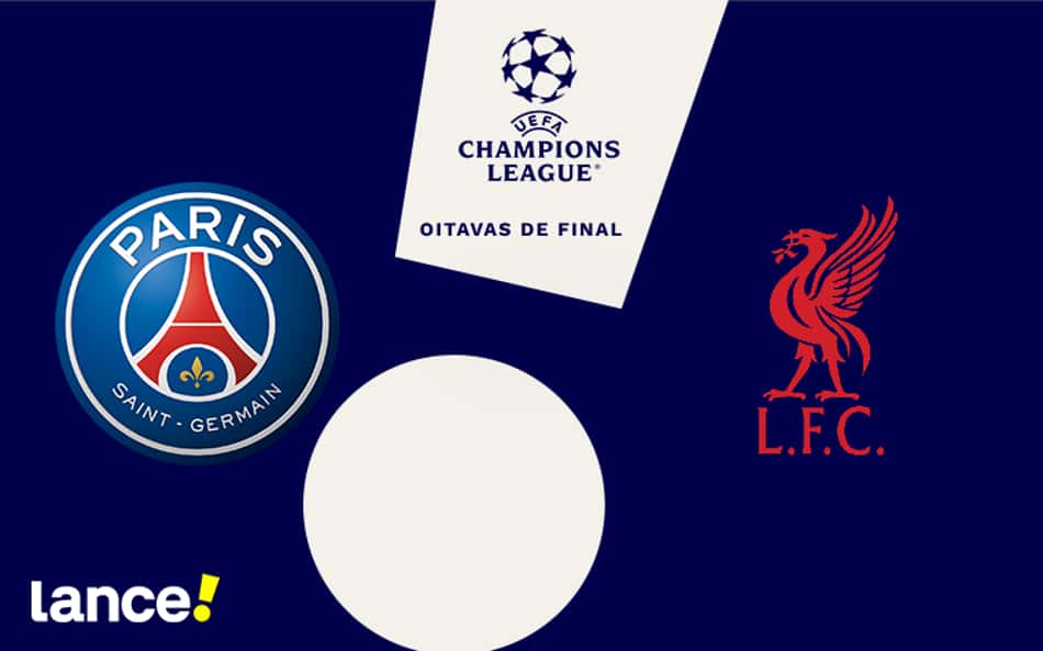 PSG x Liverpool: onde assistir ao vivo, horário e prováveis escalações