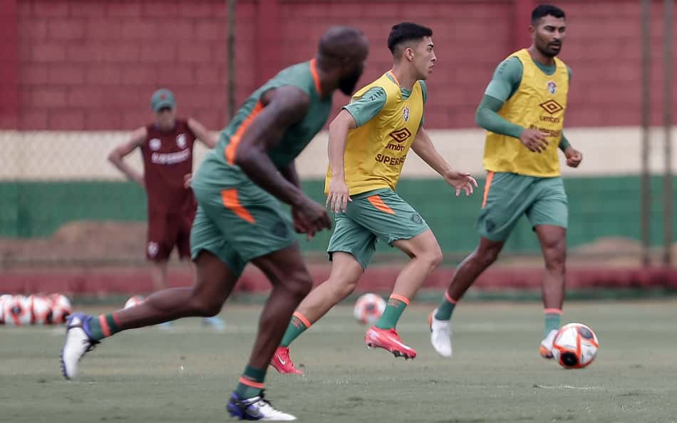 Rubén Lezcano, do Fluminense, é convocado pelo Paraguai