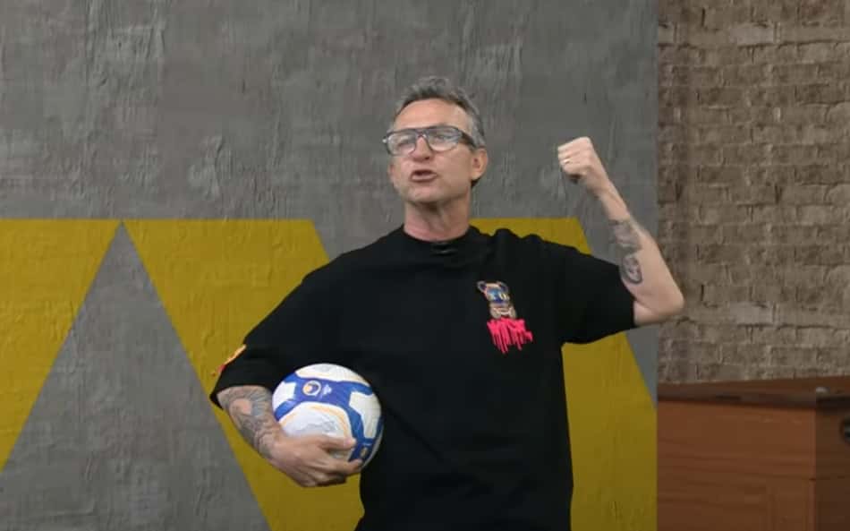 Neto cita concorrentes da Band para criticar Seleção Brasileira
