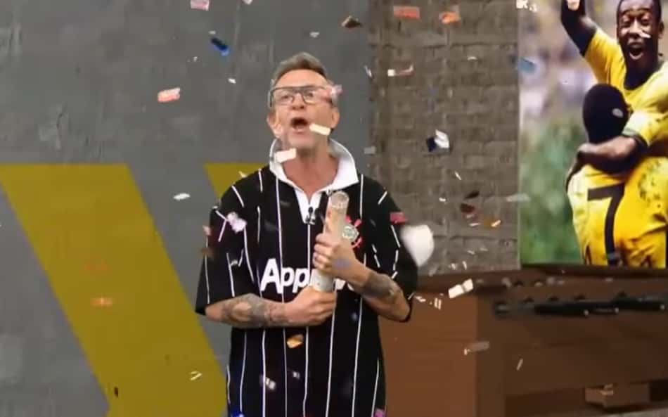 Neto se rende a Memphis após título do Paulistão: 'Arrebentou'
