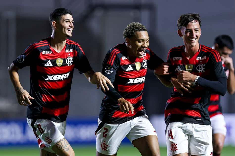 Jogos de hoje: o Flamengo recebe o Vasco pelo Brasileirão sub-20 (Foto: Divulgação/Conmebol)