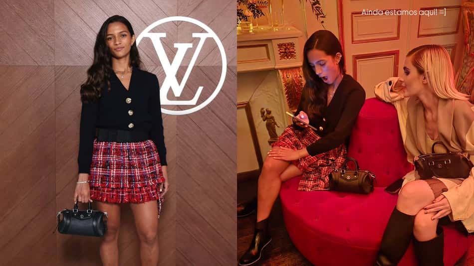 Rayssa Leal e Valentina Herszage (Foto: Reprodução/Instagram)