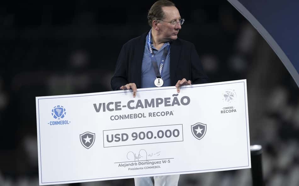 Botafogo garante valor milionário em premiações antes do início de competições