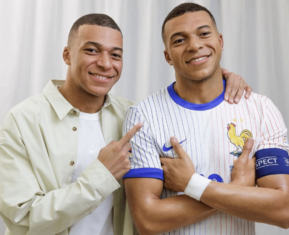 Estátua do Mbappé