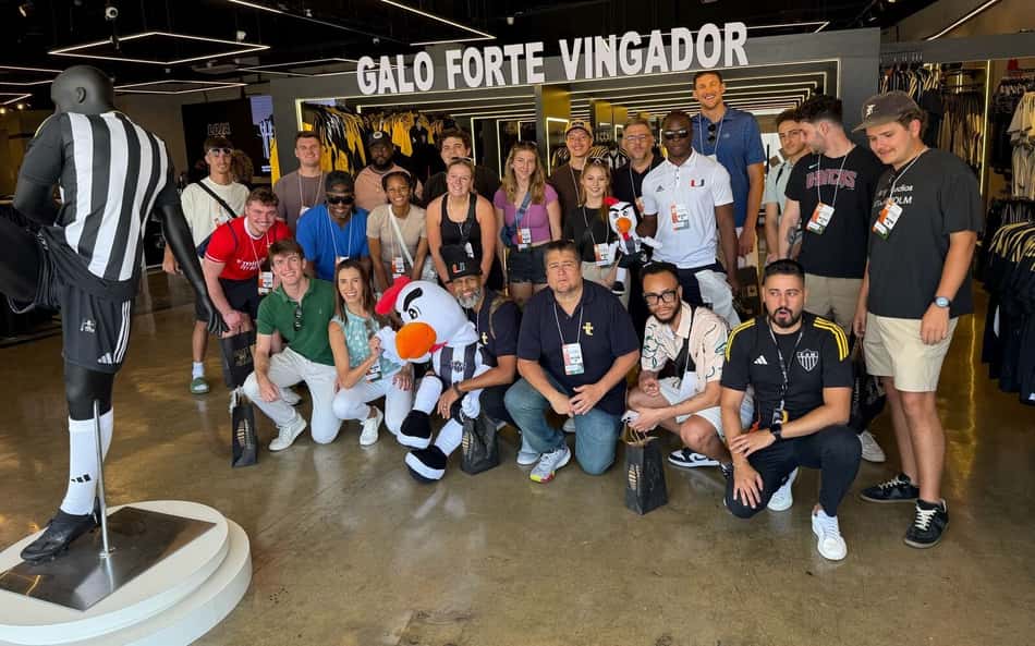 Evento da Universidade de Miami em BH tem presença de ex-jogador da NBA