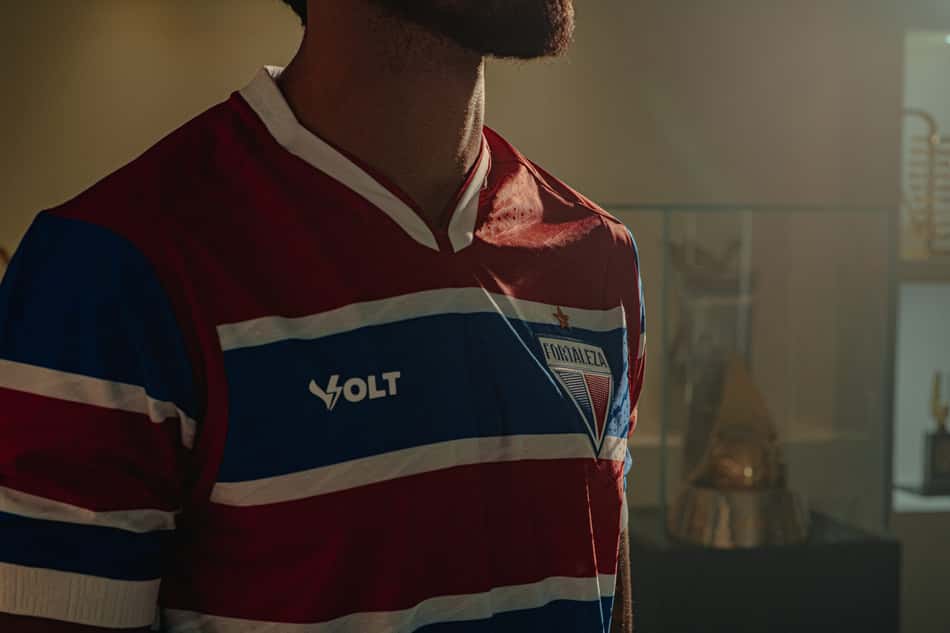 Fortaleza anuncia novo uniforme pra temporada 2025