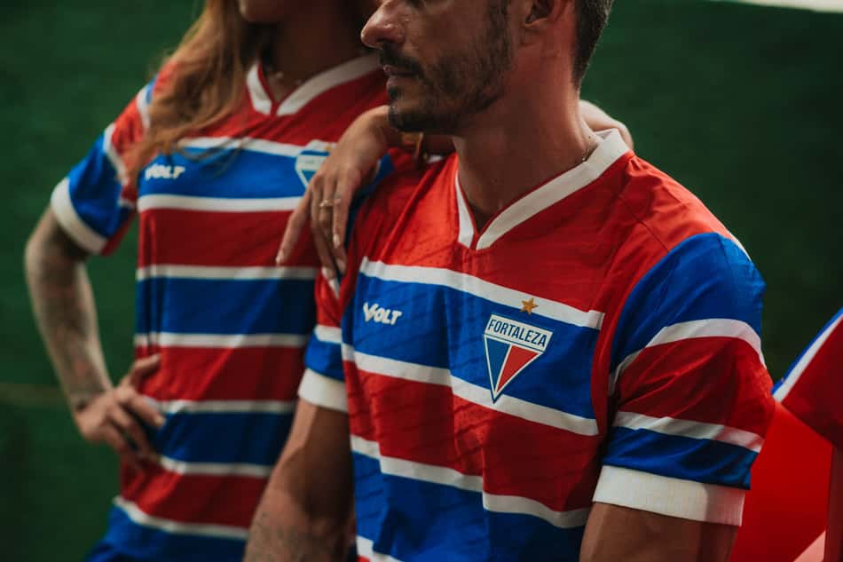 Fortaleza anuncia novo uniforme pra temporada 2025