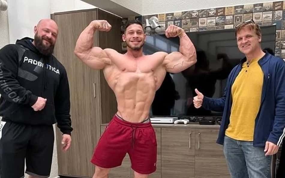 Treinador de Ramon Dino vence o Arnold Ohio e alfineta brasileiros