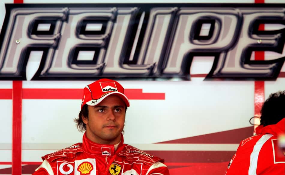 Felipe Massa já foi piloto Ferrari (Foto: Acervo Lance!)