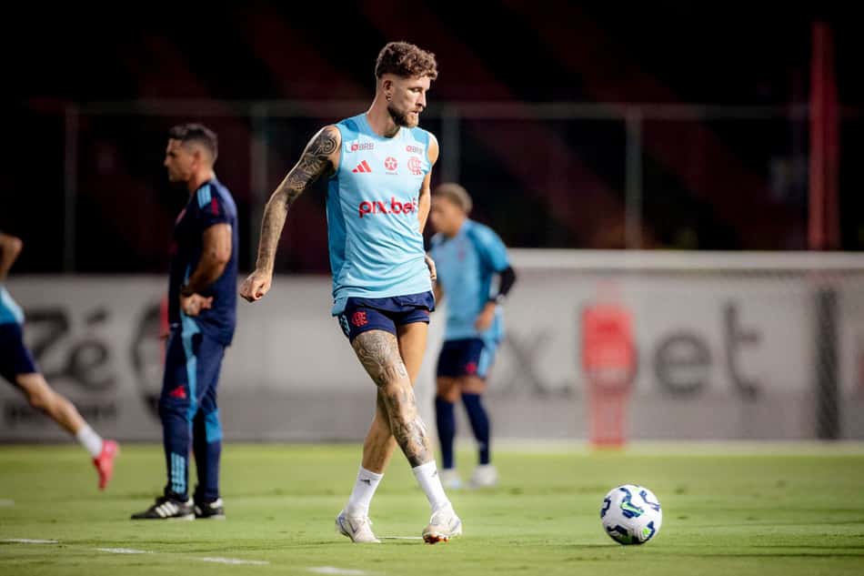 Flamengo Léo Pereira