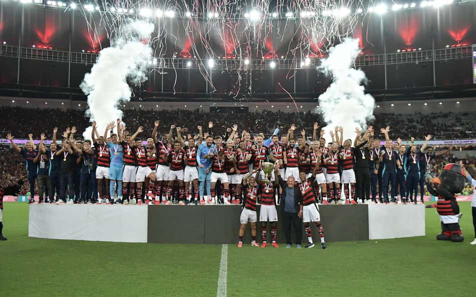 Quanto os clubes brasileiros já faturaram em premiação em 2025? Veja ranking