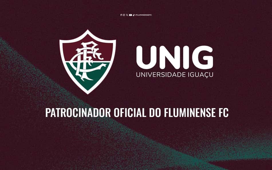 Fluminense fecha acordo com novo patrocinador para camisa