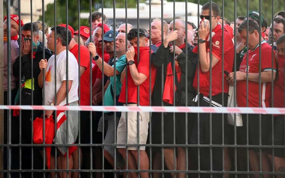 Champions League: Torcedores do Liverpool não viajam a Paris por medo