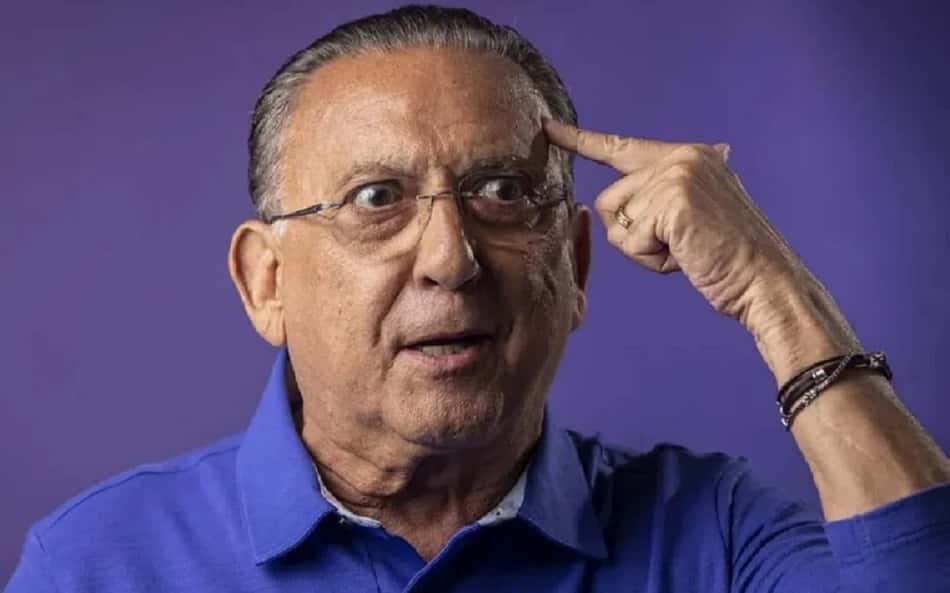 Galvão Bueno terá narrações limitadas em parceria com a Amazon; entenda