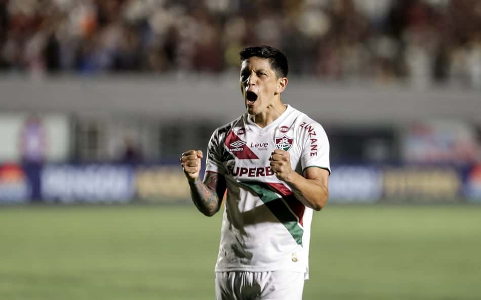 Cano celebra 100 gols pelo Fluminense e revela mudança de 2024 para 2025