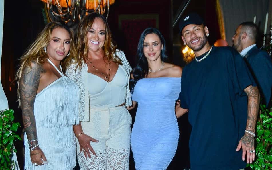 Crise? Gabigol não vai à festa de aniversário de Rafaella Santos