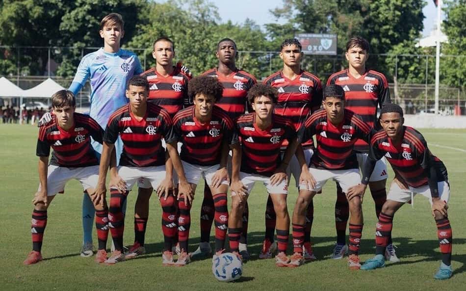 Flamengo se classifica às quartas de final da Copa do Brasil Sub-17