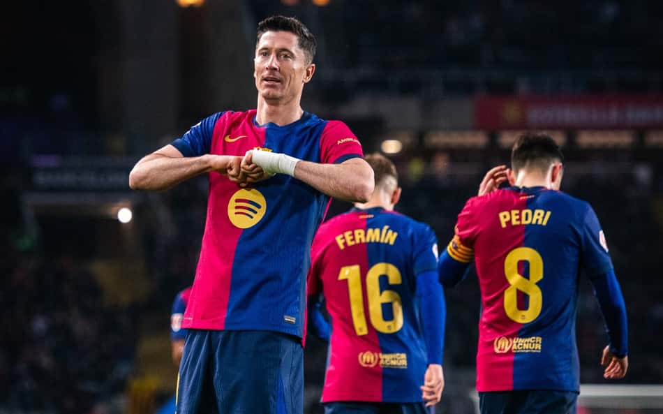 Sem Raphinha, Barcelona vence Osasuna e dispara na liderança de La Liga