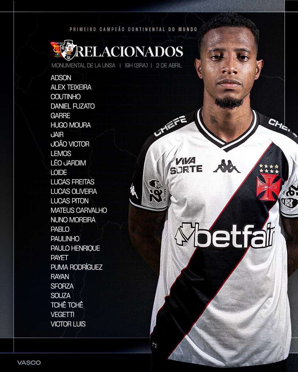 Melgar x Vasco
