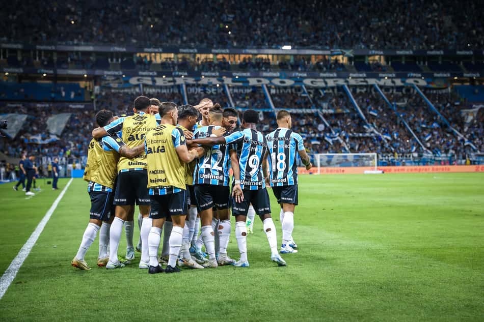 O Grêmio recebe o Atlético-MG na Arena pela 1ª rodada do Brasileirão, veja onde assistir (Foto: Lucas Uebel/Grêmio FBPA)