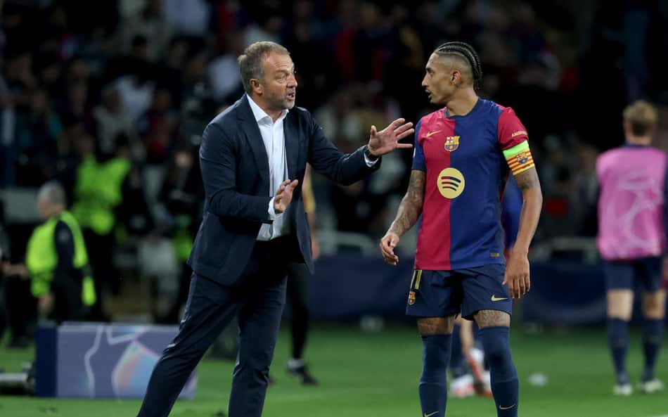 Raphinha joga hoje? Veja a escalação do Barcelona contra o Osasuna