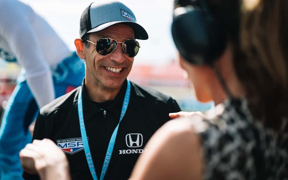 Papo com Castroneves: Mayer Shank Racing mandou muito bem em St. Petersburg