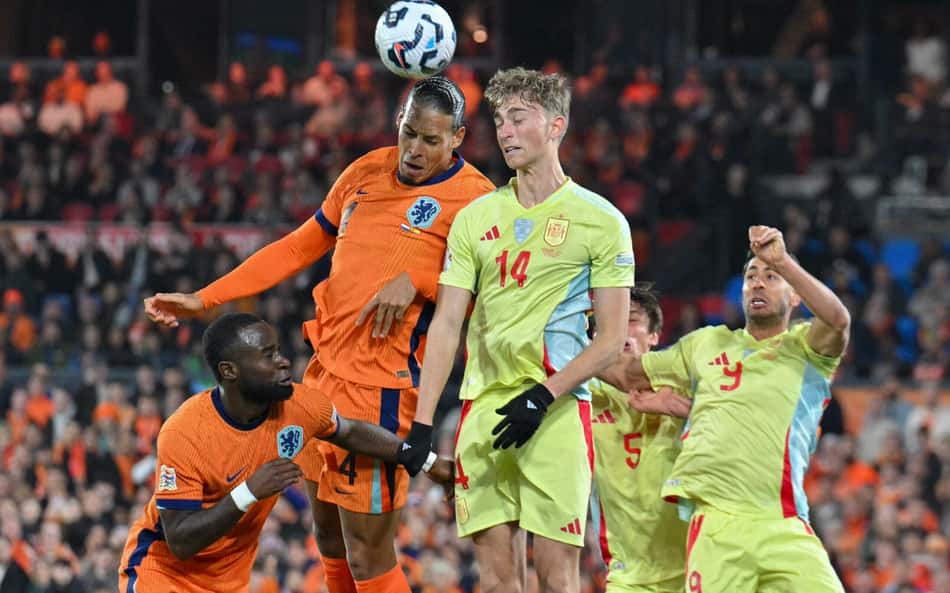 Liga das Nações: Espanha se livra de 'dor de cabeça' antes de jogo contra Holanda
