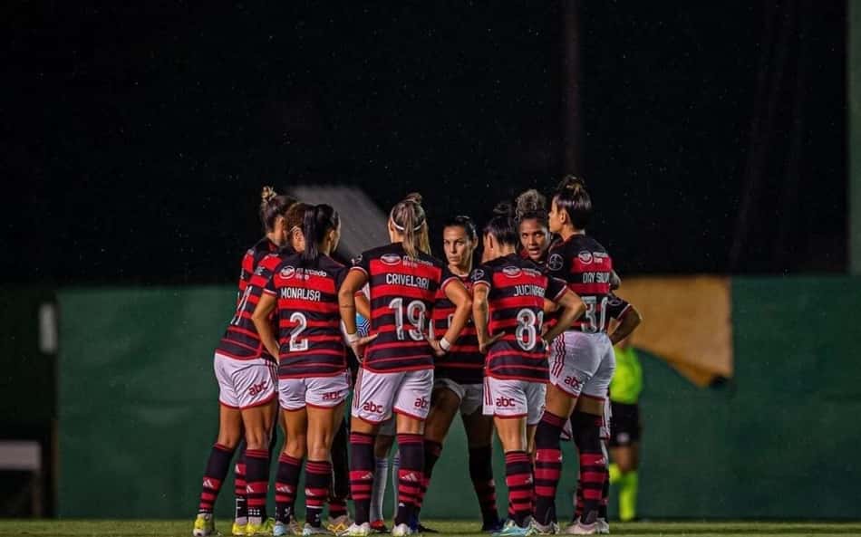Flamengo x São Paulo – onde assistir à 1ª rodada do Brasileirão feminino