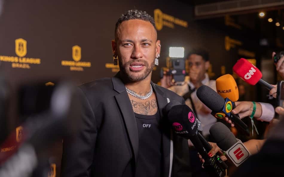 Neymar marca presença em novo evento na cidade de São Paulo