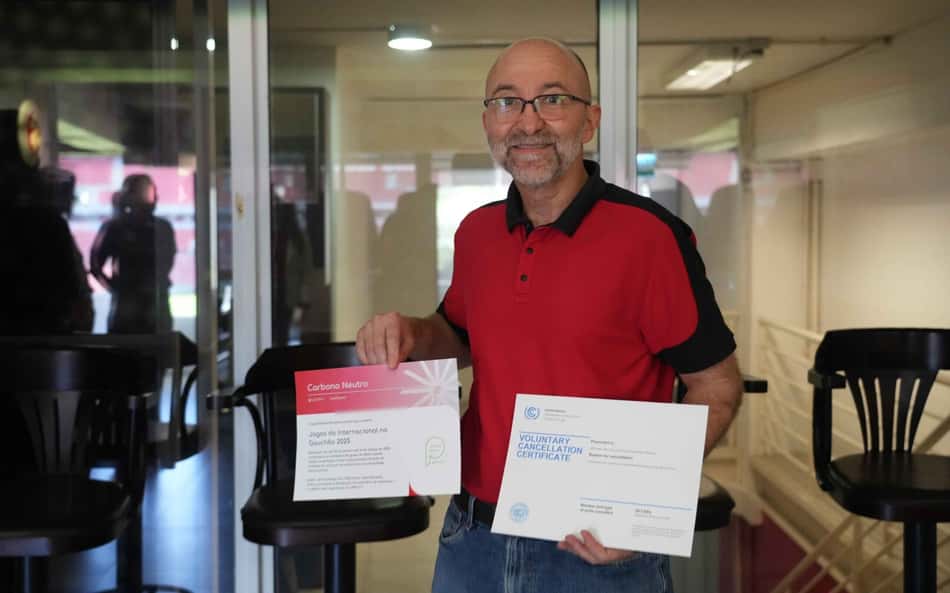 Inter foi reconhecido com certificado homologado pela ONU