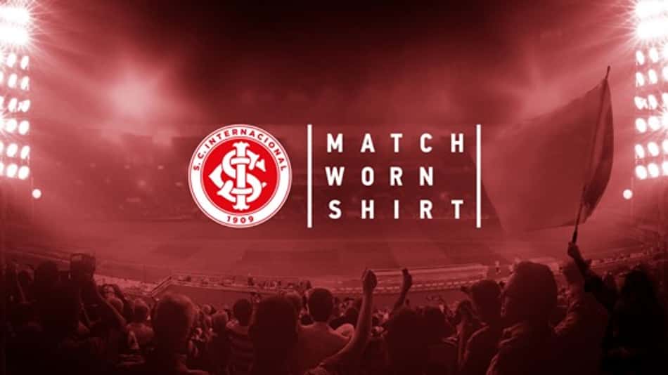 Parceria Internacional MatchWornShirt foi anunciadda. Foto: Divulgação