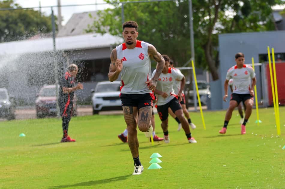 Juninho. Foto: Ricardo Duarte/SC Internacional
