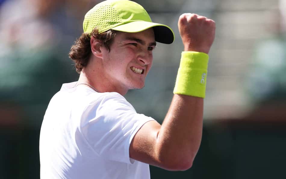 João Fonseca alcança marca precoce após vitória em Indian Wells