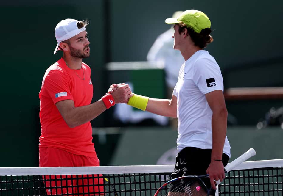BNP Paribas Open – Day 2