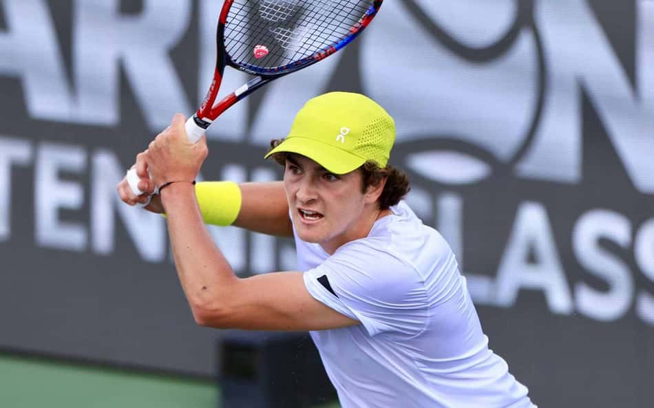 João Fonseca x Struff: saiba horário e onde assistir ao Challenger de Phoenix