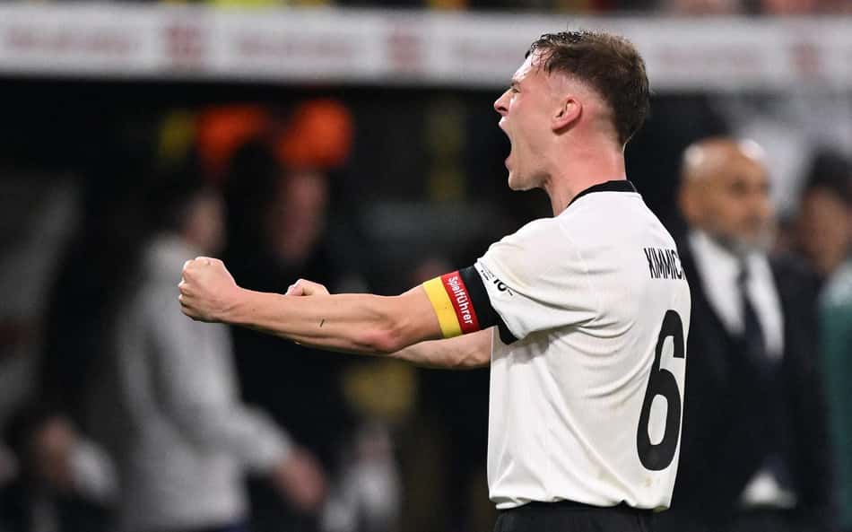 'Novo Lahm': Kimmich assume protagonismo na Alemanha em busca de superar fracassos