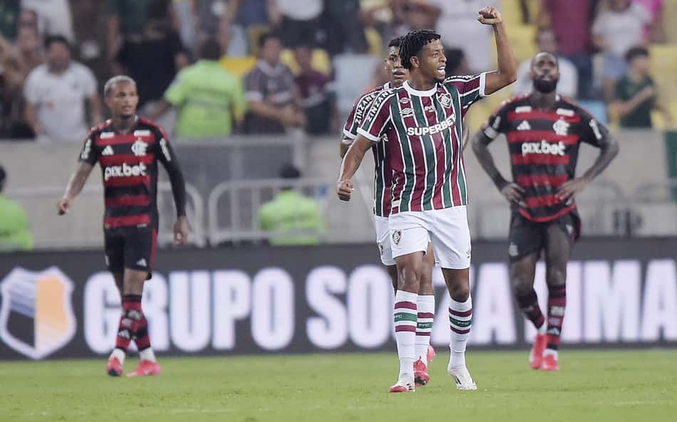 Keno exalta seu gol pelo Fluminense no fim e promete força na partida de volta