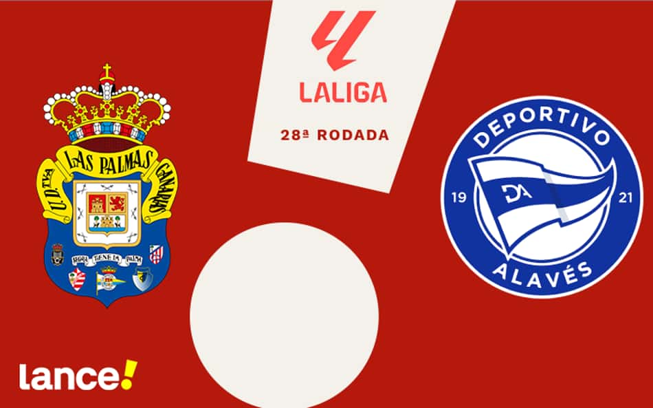 Las Palmas x Alavés: onde assistir ao vivo, horário e escalações do jogo por La Liga