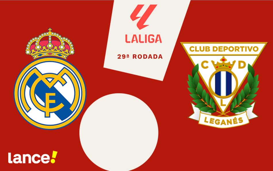 Real Madrid x Leganés: onde assistir, horário e prováveis escalações do jogo pela La Liga