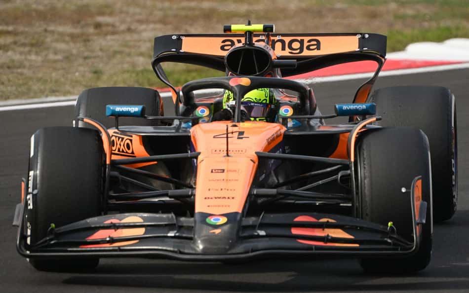 Lando Norris afirma que correu risco de não terminar o GP da China: 'Tive sorte'