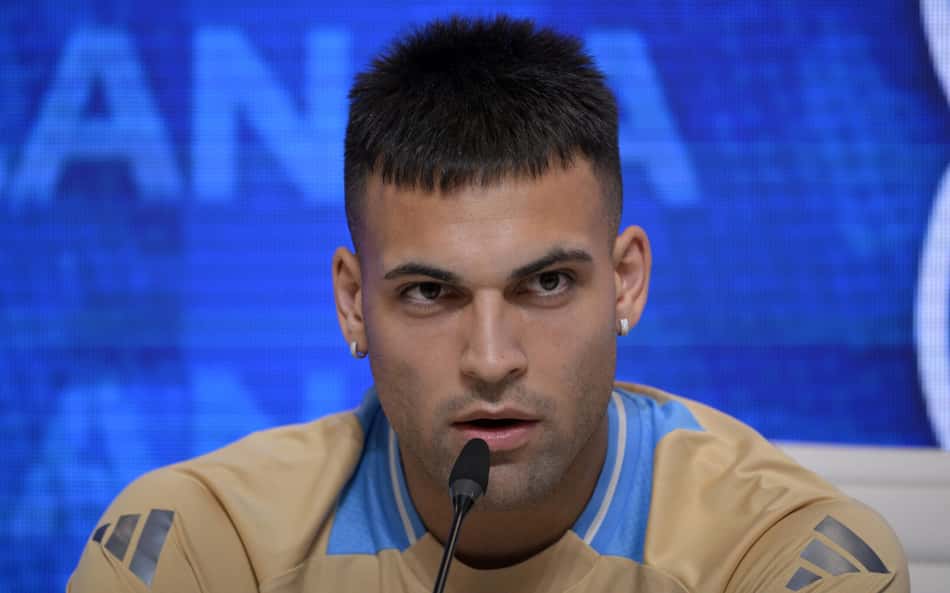 Lautaro Martínez se junta a Messi, é cortado da Argentina e não enfrenta o Brasil
